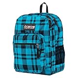 Jansport Backpack - Blue Plaid