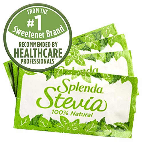 Splenda Stevia Zero Calorie Sweetener, Plant Based Sugar Substitute Granulated Powder, Single Serve Packets, 1000 Count (Pack Of 1) #TOP2