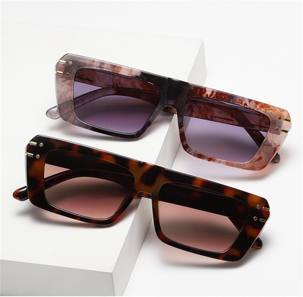 Retro Metal Sunglasses For Men And Women Small Glasses UV400