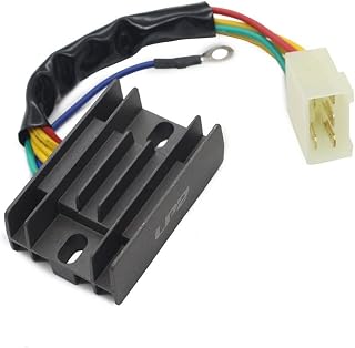 QCHIAN Voltage Regulator Rectifier AP8112434 Motorcycle Voltage Regulator Rectifier For Aprilia For Pegaso 600 650 RS125 RS250 RX125 SX125 MX125 For ETX125 For Classic 125 Motorbike Rectifiers