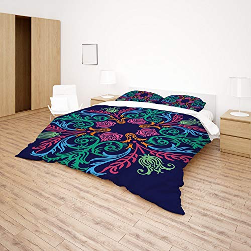 Housse de couette en polyester durable CHEHONG ultra douce et résistante aux lavages