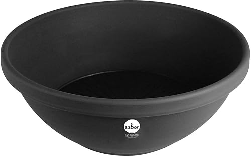 Sebor Solar Dish, 45 cm Diameter, Charcoal