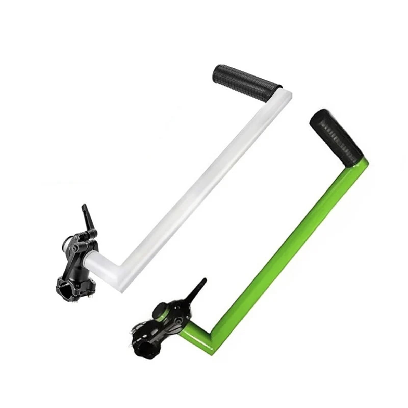 Mango Auxiliar Ergonómico for Desmalezar para desbrozadora | Agarre for cortacésped de jardinería(Green-1pcs)