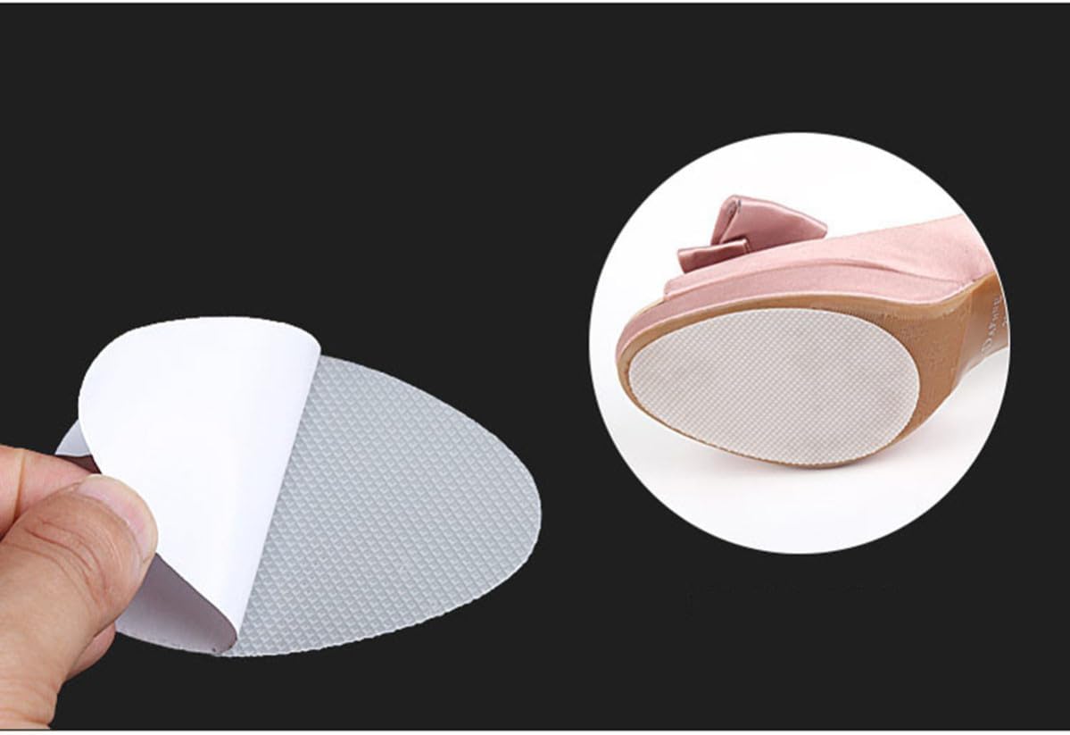 Anti-Slip Sole Protector Shoe Grips for Boots White