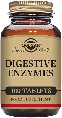 Solgar Digestive Enzymes Tablets