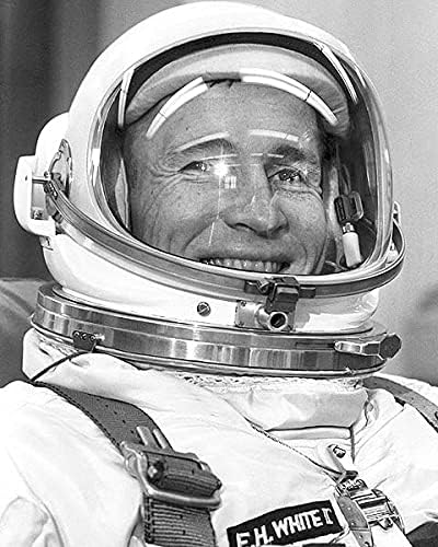 Gemini IV Astronaut Edward White Portrait 11x14 Photograph Photo Print
