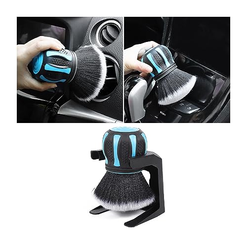 Brosse de nettoyage de voiture XL AUCELI avec support de rangement intérieur