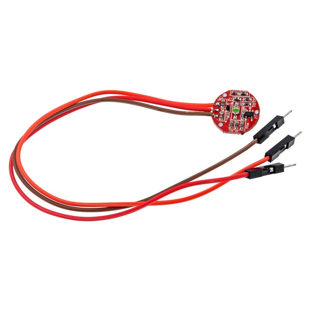 Solnoi Electronics XD-58C Pulsesensor Pulse/Heart Rate Sensor for Arduino-image-35
