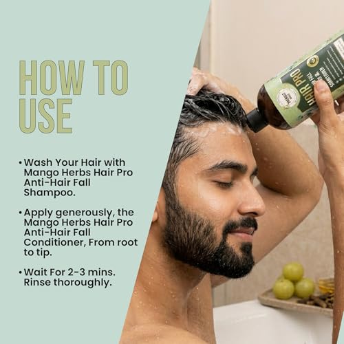Image of Hair Pro Anti-Hairfall Conditioner | 100% Plant-Based with Raw Honey | Intense Natural Moisturization | SLS & Paraben Free | 200ml