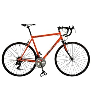 Falcon Super Route Mens’ Bike, Orange