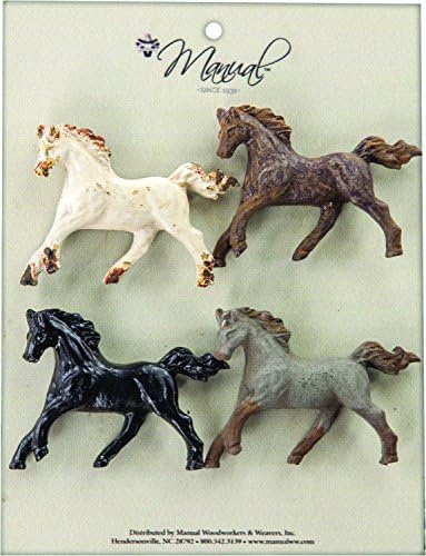 for Your Desk Horse Magnet Set of 4