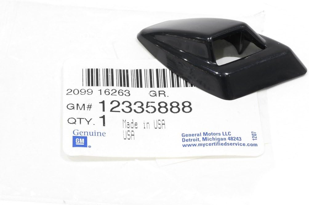 OEM NEW Head Ligh Lamp Washer Nozzle Cover Right Passenger 04-09 XLR 12335888