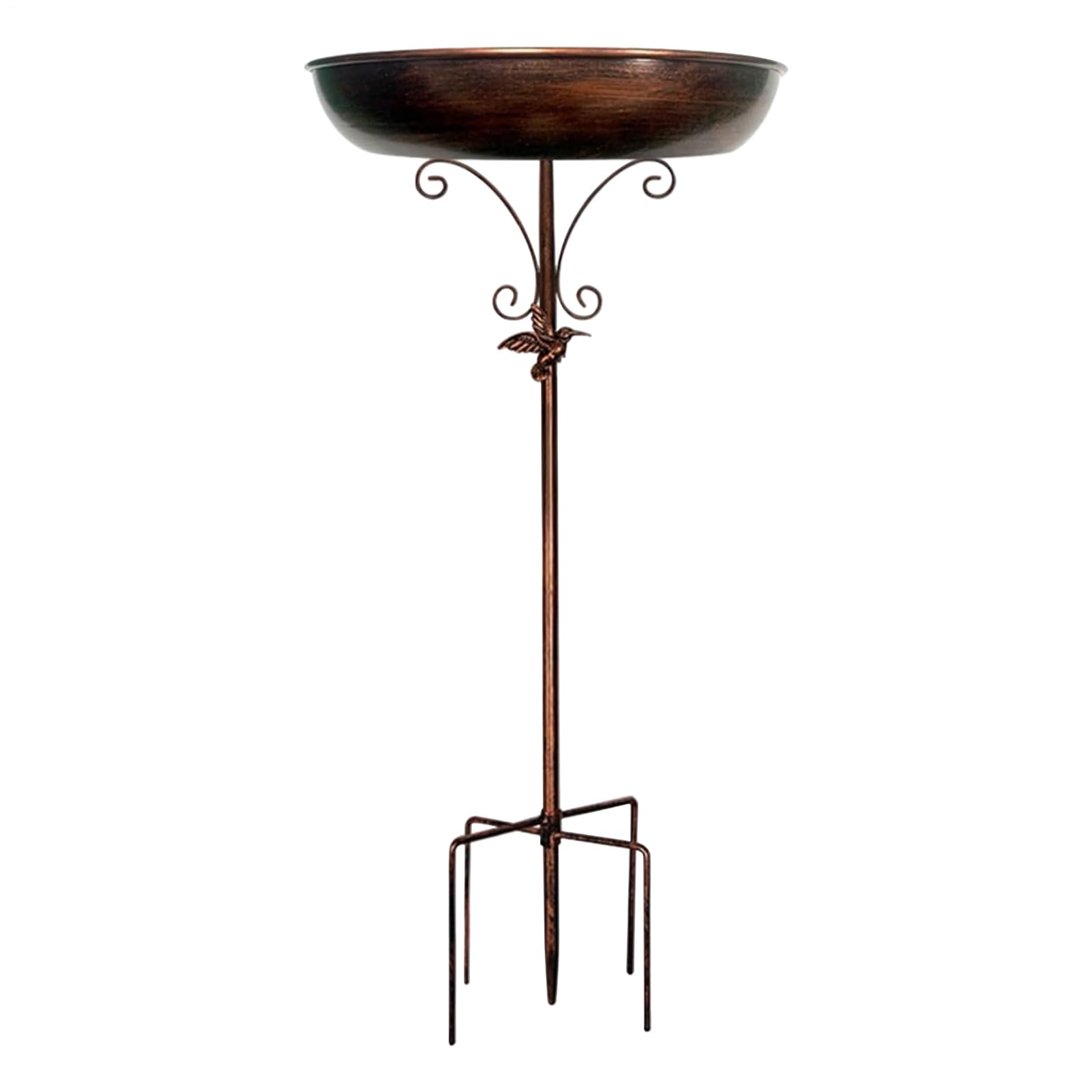 Bebedero Para Aves Exterior s Para Aves De Jardín | De Hierro Fundido Decorativo Con Plato Para Jardín Terraza Balcón Patio Exterior