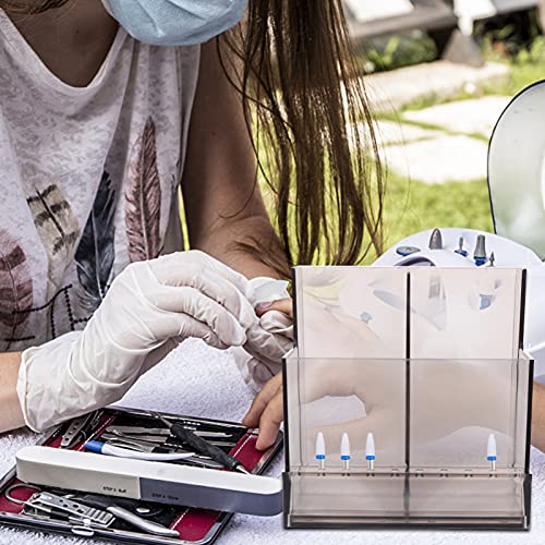 Organizador para herramientas de manicura y pulidor miniatura 3