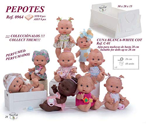 NINES BAMBOLA PROF.PEPOTES CM.26 964