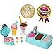 Kinetic Sand Scents, Ice Cream Treats Playset with 3 Colors of All-Natural Scented Sand and 6 Serving Tools