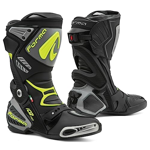 FORMA ICE PRO BLACK/GREY/YELLOWFLUO 44