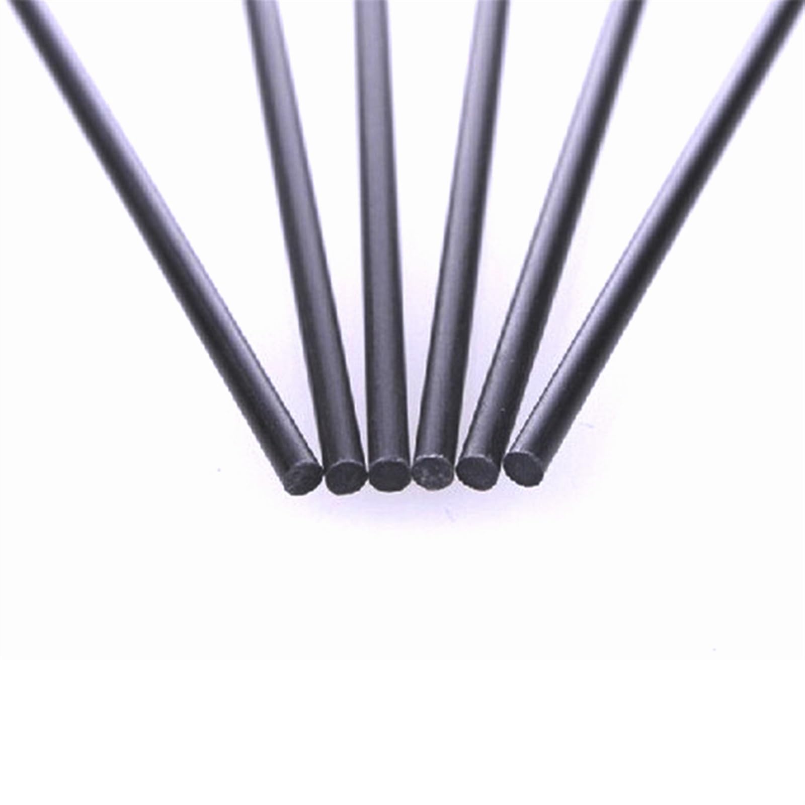 10 Tiges En Fibre De Carbone RAJONN - 500mm Long Pour Cerf-Volant, Modélisme