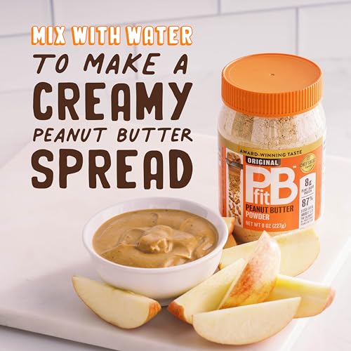 image for BetterBody Foods PBfit 8 Ounce Classic Peanut Butter Powder, Powdered 