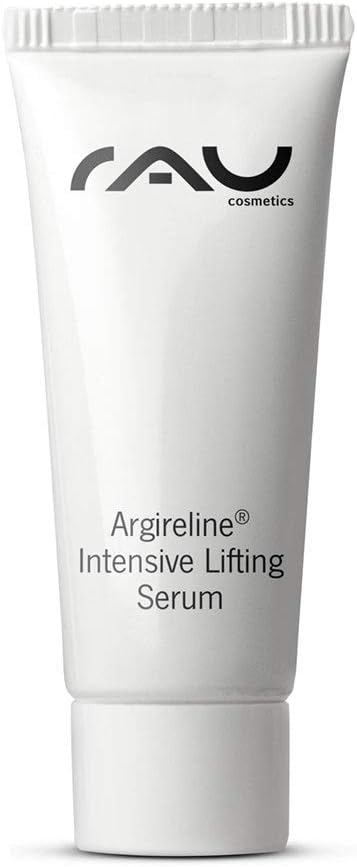 RAU Argireline® Intensive Lifting Serum 5 ml - Best Anti-Ageing Moisturiser Fluid- New Anti-Wrinkle Concentrate with Argireline® and Hyaluronic Acid - Instant Face-Lift - Mini Travel Size