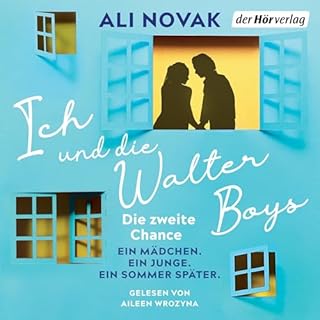 Ich und die Walter Boys &ndash; Die zweite Chance cover art