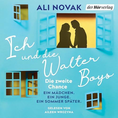 『Ich und die Walter Boys – Die zweite Chance』のカバーアート