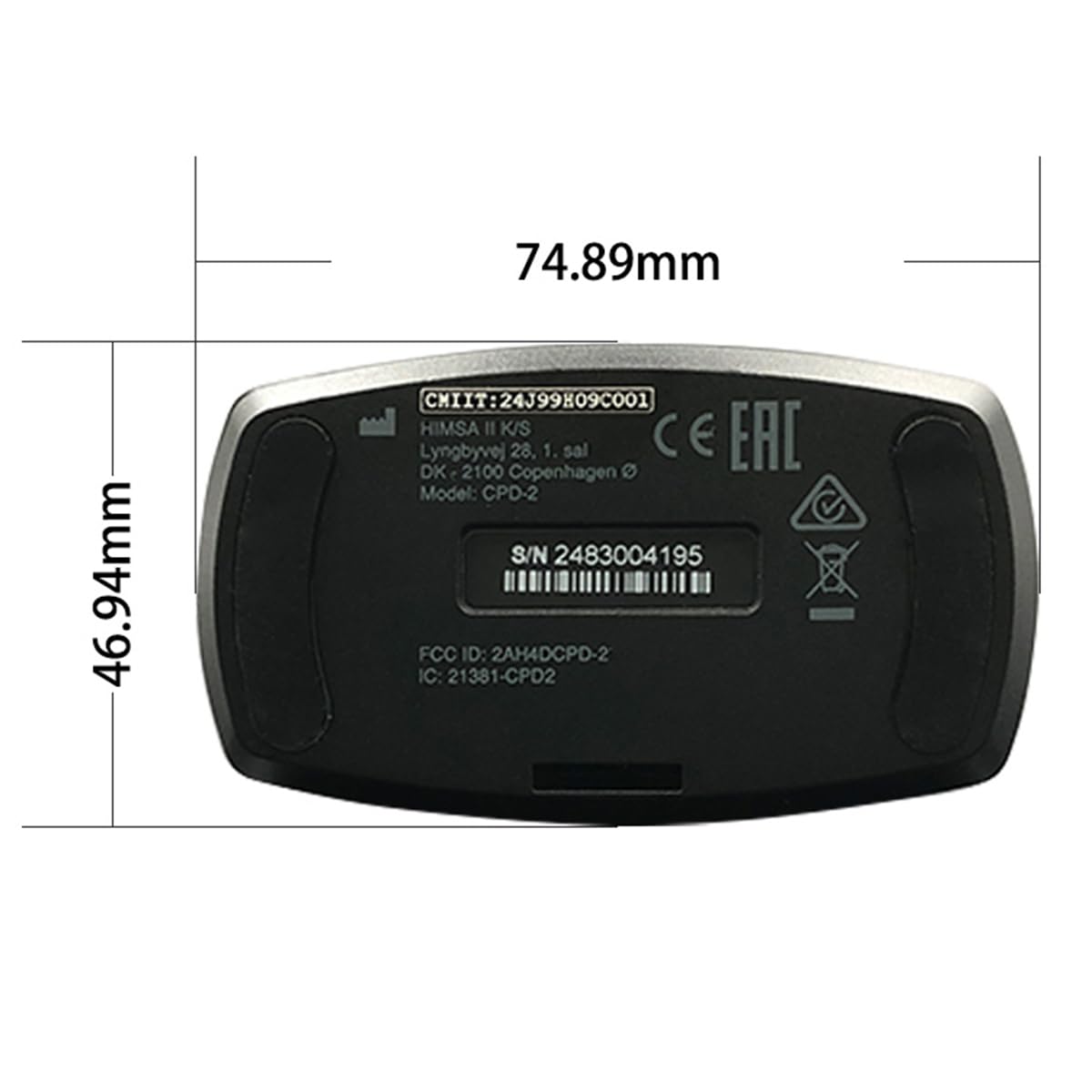 Noahlink Wireless 2 Hörgeräte-Programmiergerät, Digitales Bluetooth Hörgeräte-Programmiergerät