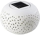 porzellan leuchter dresden Romantisch für Garten und Balkon • Farbwechselnd für Partys • Schönes Deko-Objekt am Tag