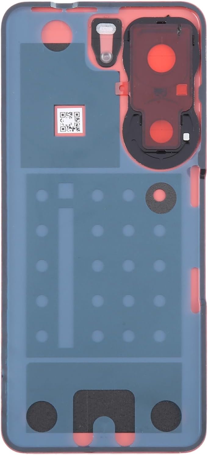 Cellphone Back Cover for ASUS Zenfone 9 AI2202 Battery Back Cover with Camera Lens Cover Phone Replacement Parts