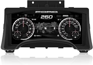 for Ford F150 2009-2012 13" Auto Aftermarket Digital Instrument Dash Panel Car Gauge Cluster Assemble Dashboard LCD Display
