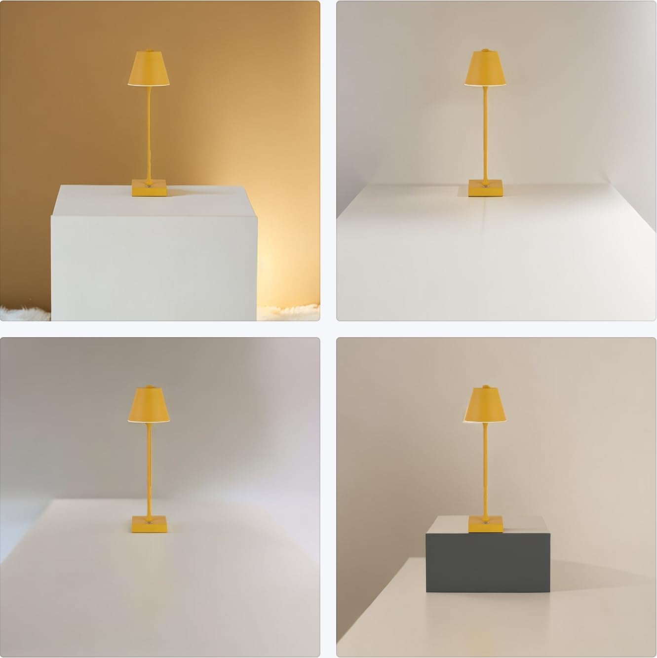 Dopa Dopastore Lampada LED Per Bottiglia – Portatile, Senza Fili, Dimmerabile, 3 Temperature Di Luce, IP54, Bianca