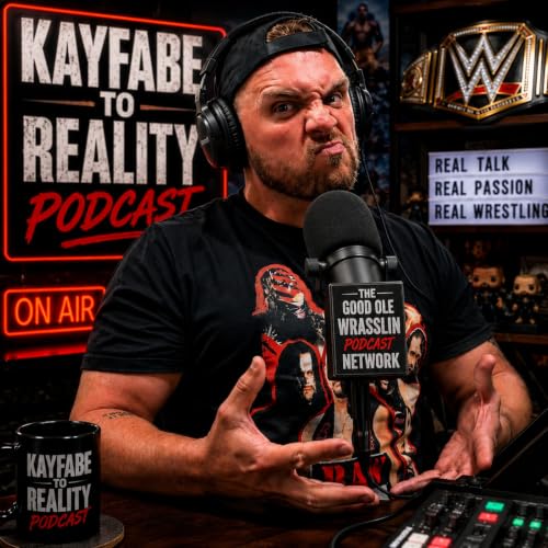 『KAYFABE TO REALITY with HB MOSS』のカバーアート