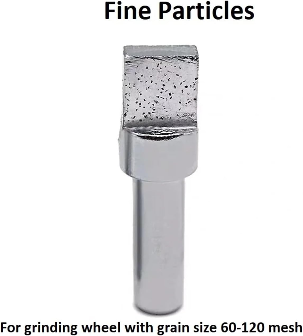 Diamond Grinding Wheel Dresser Square Head Grinding Disc Wheel Stone Dresser Pen Knife For Wood Working Abrasive Grinder Tools(Fine Particles)