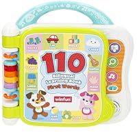 Winfun Libro de Aprendizaje bilingüe, Español e inglés, 11