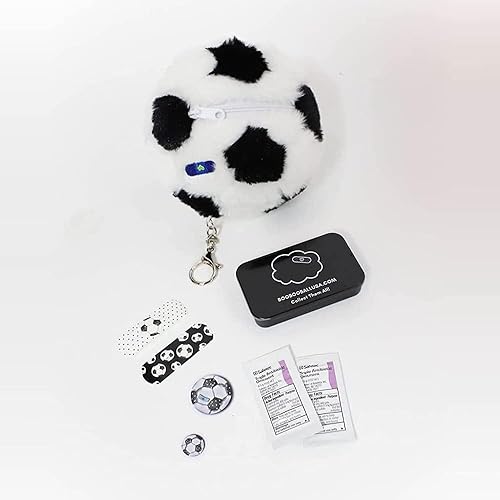 Miniatura 47 de BOO BOO BALL Kit de ayuda de béisbol Kit de primeros auxilios incluye llavero Pequeños primeros auxilios Kit de primeros auxilios para niños
