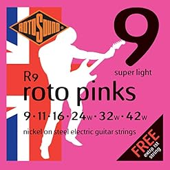 Rotosound R9 Combinaison de guitare électrique - Les Beatles, Paul McCartney, John Lennon, RIngo Starr, George Harrison