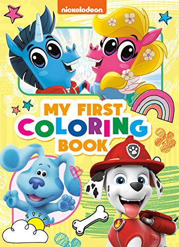 Nickelodeon: My First Coloring Book (Nickelodeon) Nickelodeon: My First Coloring Book (Nickelodeon)