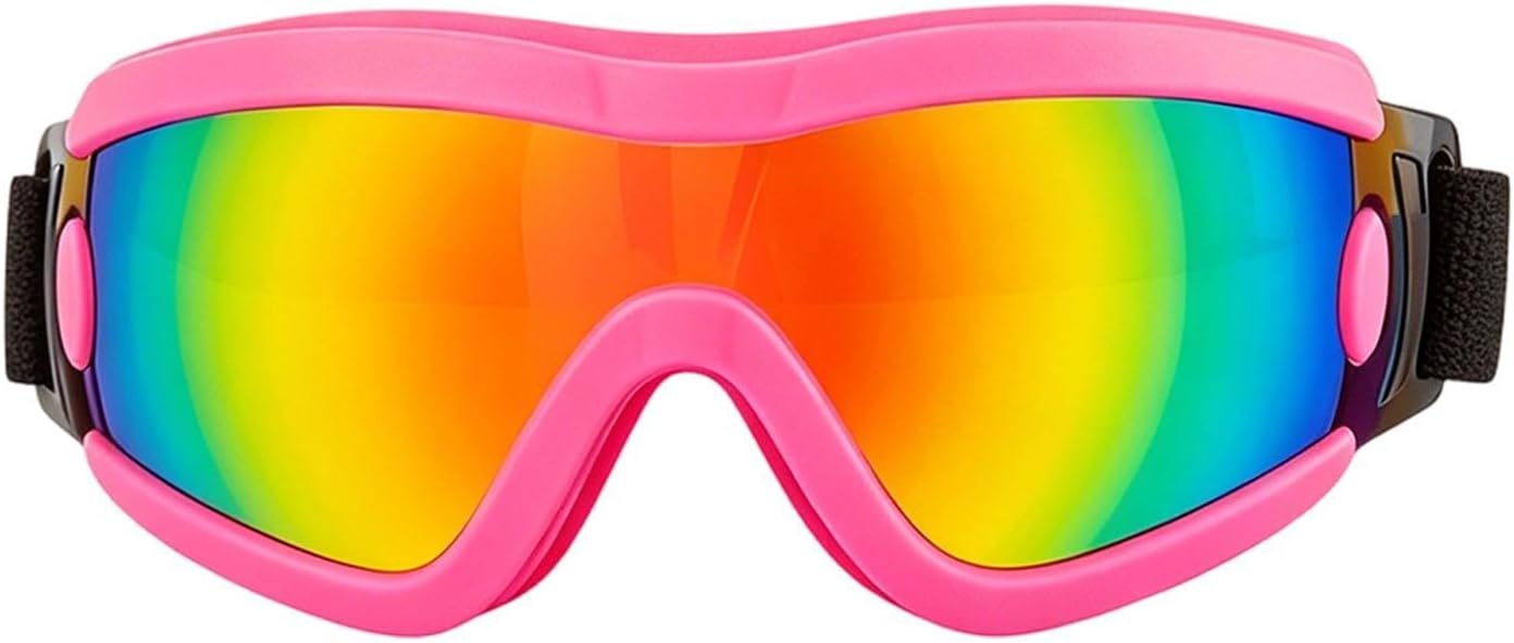 Dog Sunglasses - Outdoor Windproof Visor, Pet Eye Protection Glasses | Pet Outdoor Goggles - Eye Cover for Small Medium Dogs During Cycling Hiking | Lightweight Frame, UV Blocking Lens