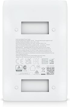 Ubiquiti PoE+ Adapter 30 W White - UACC-POE+-2,5G