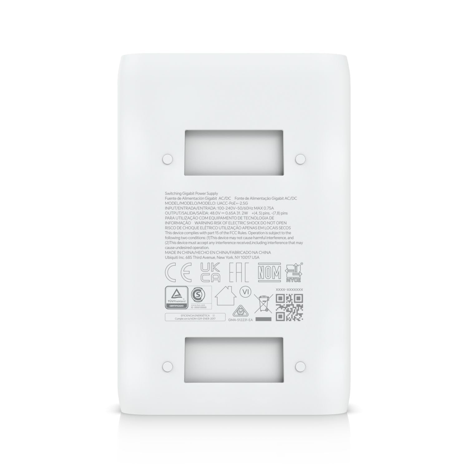 Ubiquiti UniFi - Power Injector - Wechselstrom 100-240 V