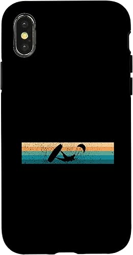 Miniatura 4 de iPhone 15 Kitesurfing Retro Kitesurfer Kiteboard Kitesurf Kiteboarder Case