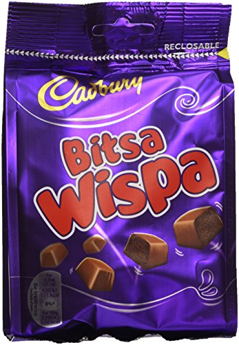 Image of Cadbury Bitsa Wispa Chocolate Bag, 110g