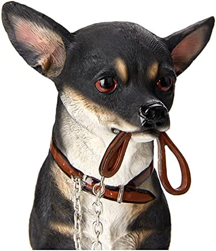 Lesser & Pavey LP41667 Sitting Walkies Black Chihuahua, h19cm