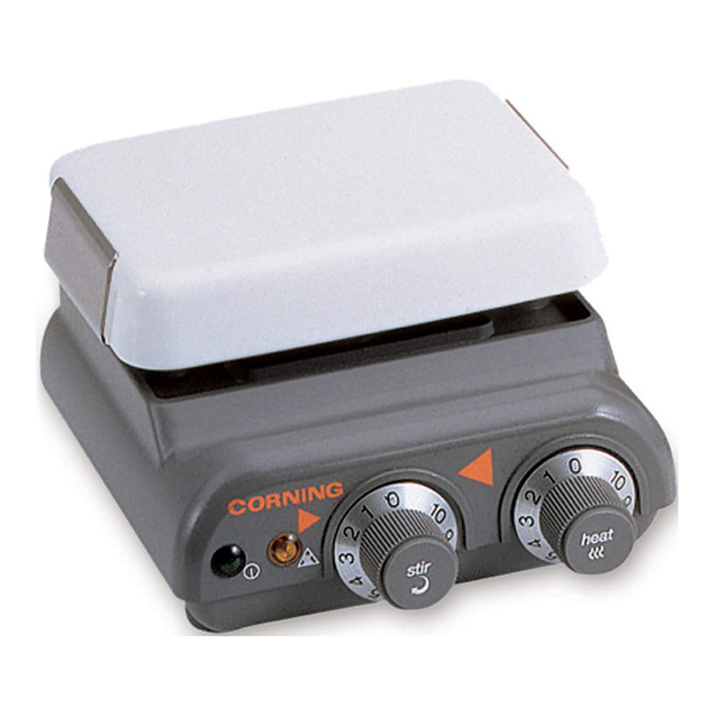 Corning Top PC-220 Hot Plate/Stirrer, 230V/50Hz, 4.4" L x 5.8" W x 7.3" H