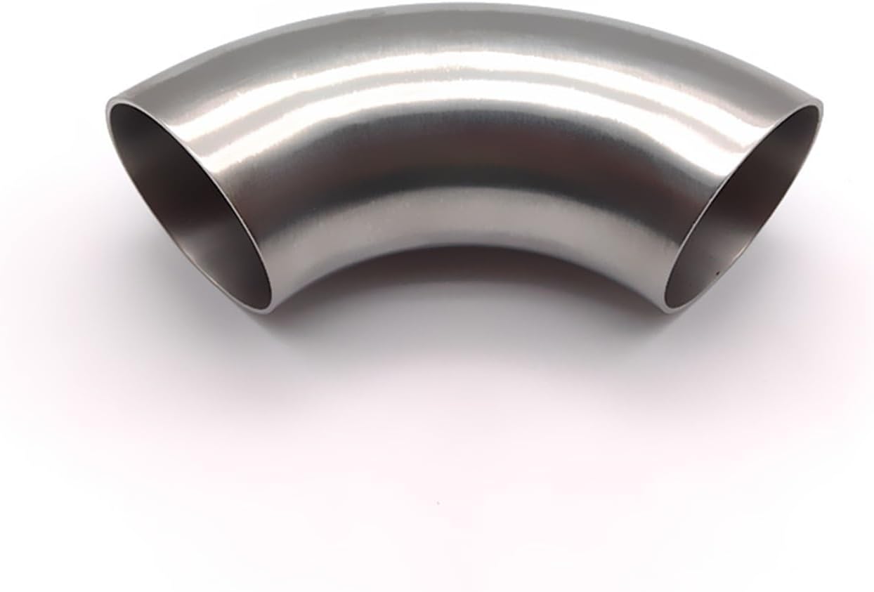 1pc SUS304 32MM エルボ シームレス溶接パイプ継手 研磨