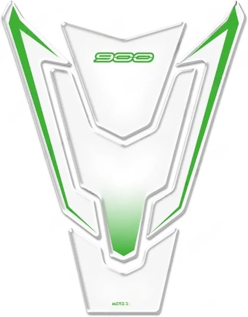 Motorcycle Tank Sticker Motorcycle Accessories Fuel Tank Pad Stickers 3D Transparent Protection Decals for KAW&A&SAKI Z900 2017-2025.