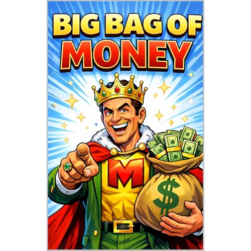Big Bag of Money Audiolibro Por Michael McGavin arte de portada