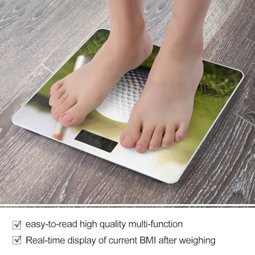Báscula Digital de Baño con Pantalla LED 400lb miniatura 5