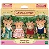 Calico Critters Reindeer Family, Set of 4 Collectible Doll Figures