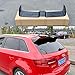 wuwenjun ABS plastica Posteriore Tetto Spoiler Tronco Ala Copertura Bagagliaio Accessori Auto per Audi A3 S3 S Line A3 Hatchback 2014-2018